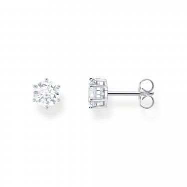 Thomas Sabo Essentials CZ Stud Earrings 0.6 x 0.6cm