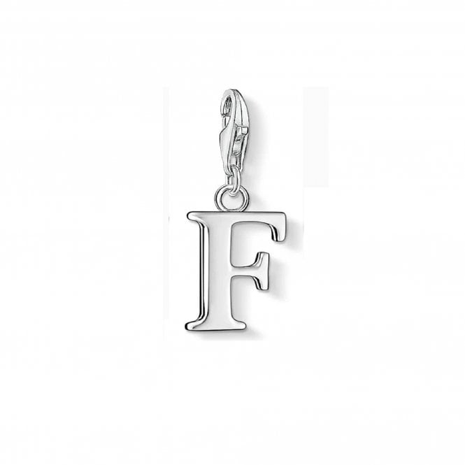 Thomas Sabo  F Initial Charm 2.4 x 1.2cm