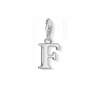 Thomas Sabo F Initial Charm 2.4 x 1.2cm