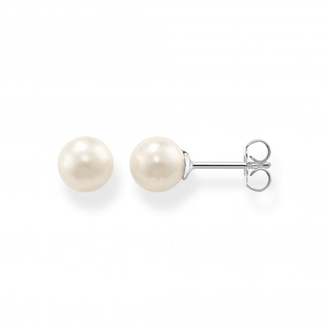 Thomas Sabo  Freshwater Pearl Stud Earrings 0.7 x 0.7cm