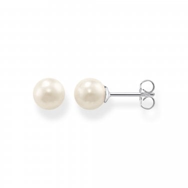 Thomas Sabo Freshwater Pearl Stud Earrings 0.7 x 0.7cm