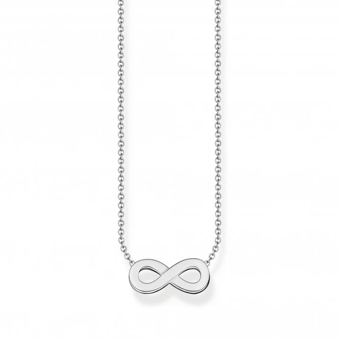 Thomas Sabo  Infinity Necklace 0.7 x 1.5cm, 38-45cm 
