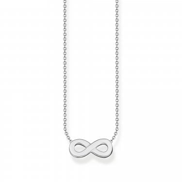 Thomas Sabo Infinity Necklace 0.7 x 1.5cm, 38-45cm 
