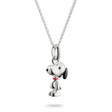 Thomas Sabo Peanuts Snoopy Necklace 2.7 x 0.95cm, 40-45cm