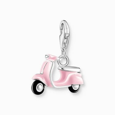Thomas Sabo Pink Scooter Charm 3.1 x 0.8cm