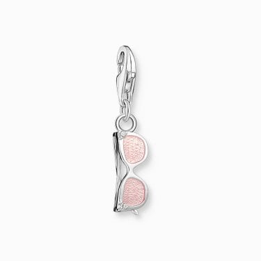 Thomas Sabo Pink Sunglasses Charm 2.5 x 0.5cm