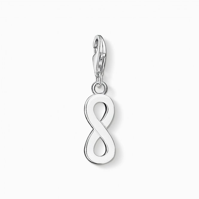 Thomas Sabo  Plain Infinity Charm 3 x 0.8cm 