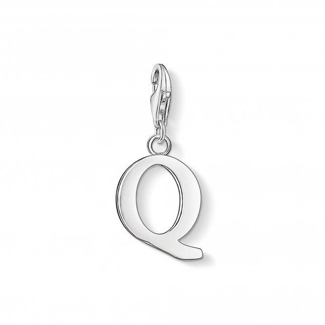 Thomas Sabo  Q Initial Charm 2.4 x 1.2cm