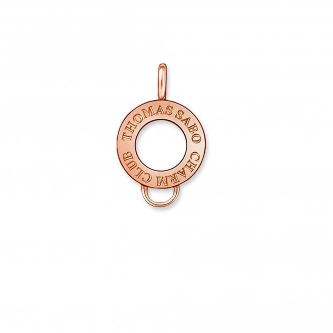 Thomas Sabo  Rose Gold Tone Charm Carrier 2.2 x 1.3cm