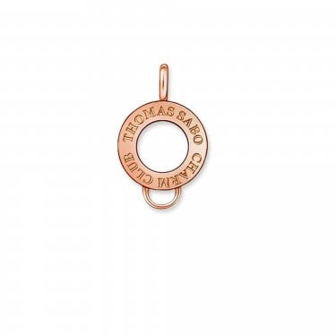 Thomas Sabo Rose Gold Tone Charm Carrier 2.2 x 1.3cm