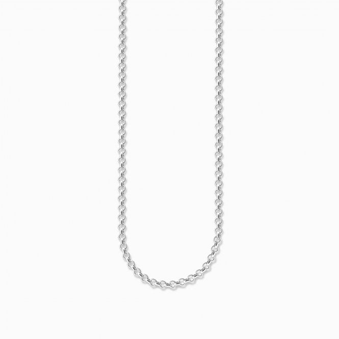 Thomas Sabo  Round Belcher Chain 0.2cm, 70cm