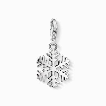 Thomas Sabo Snowflake Charm 2.2 x 1.4cm