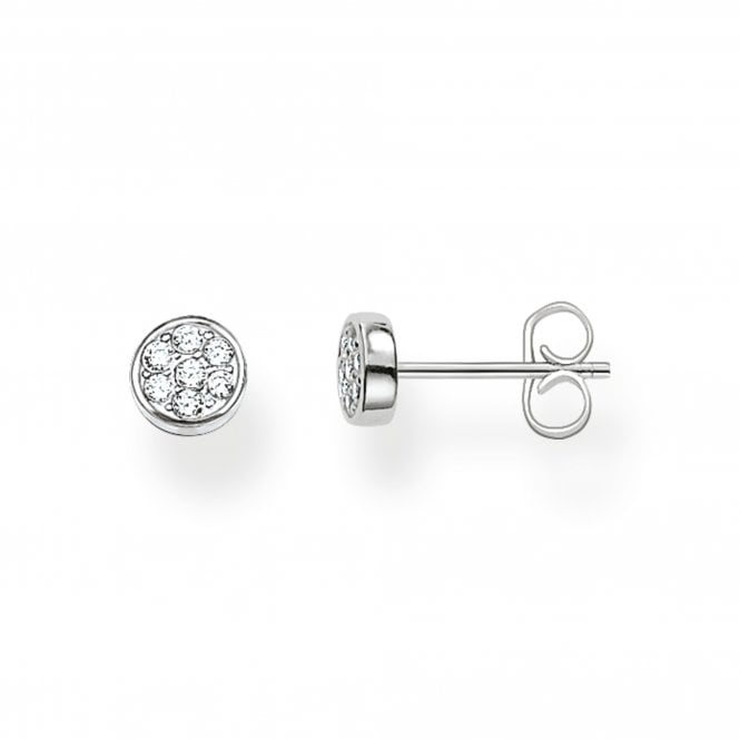Thomas Sabo  Sparkling CZ Circles Stud Earrings 0.6 x 0.6cm 
