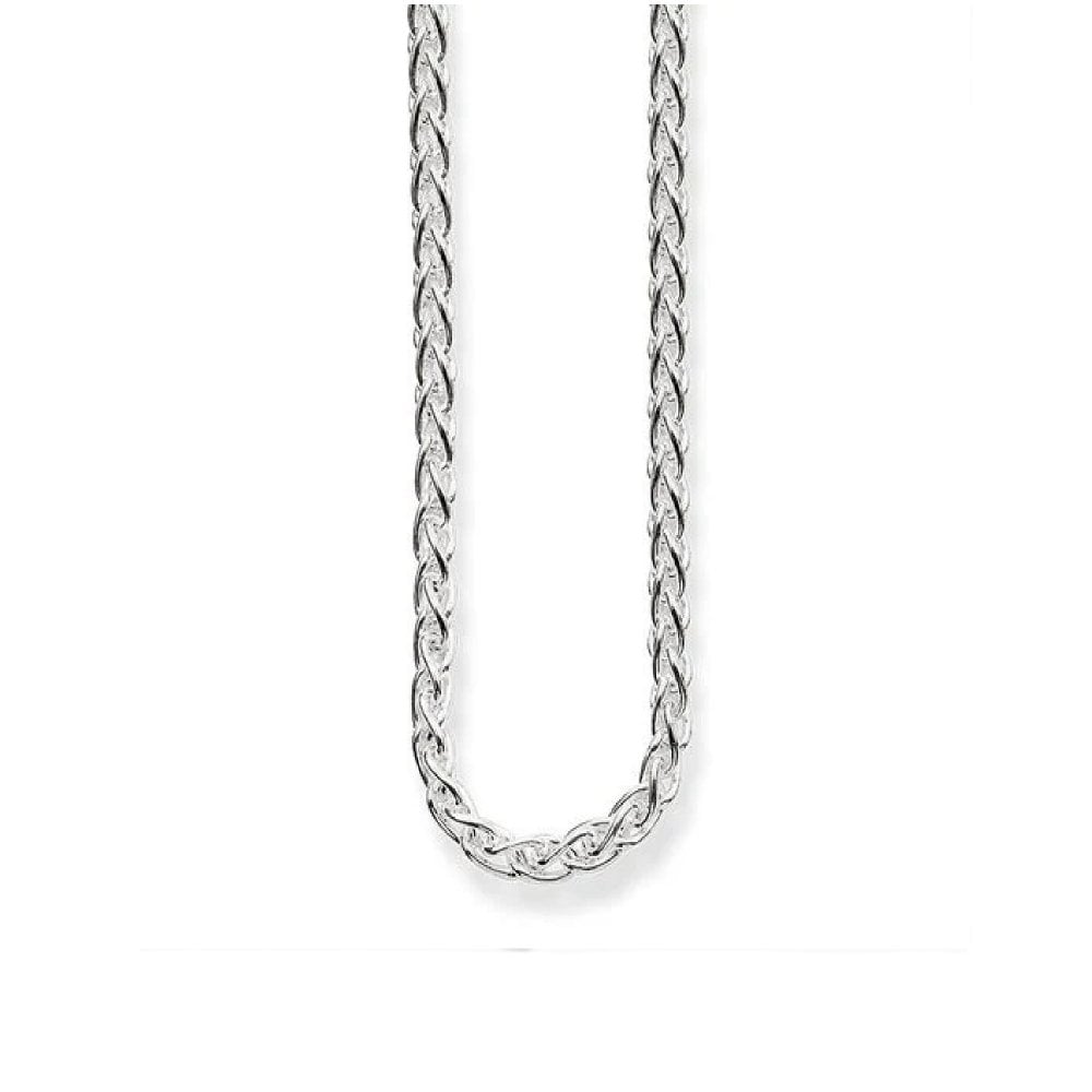 Thomas Sabo Women's Silver Spiga Chain 45Cm