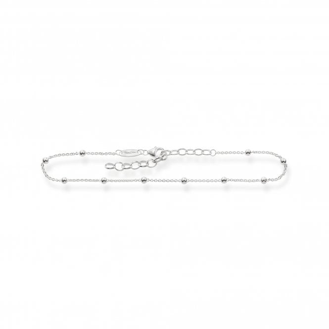 Thomas Sabo  Sterling Silver Dots Anklet 22-27cm