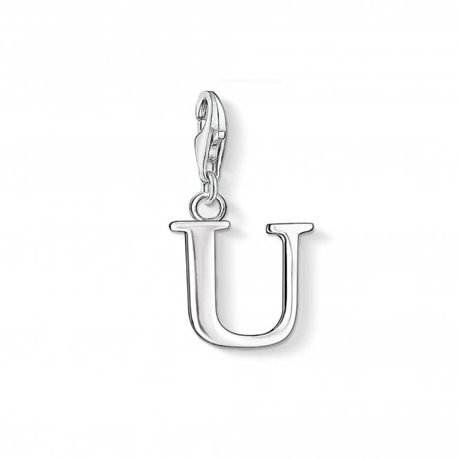 Thomas Sabo  U Initial Charm 2.4 x 1.2cm