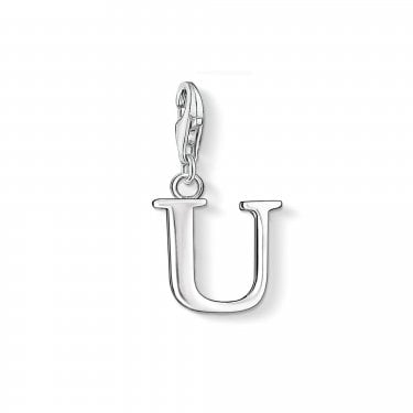 Thomas Sabo U Initial Charm 2.4 x 1.2cm