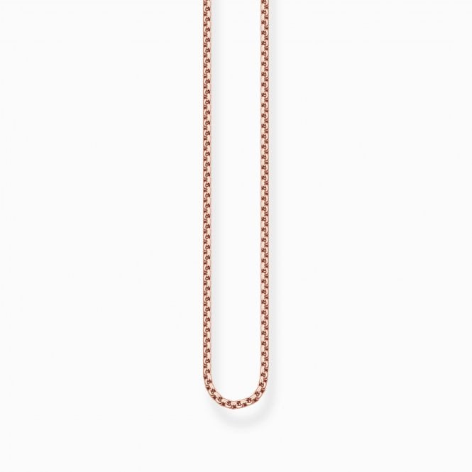Thomas Sabo  Venezia Rose Gold Tone Chain 0.1cm, 70cm