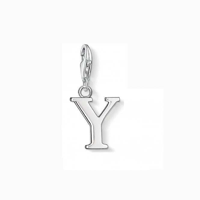 Thomas Sabo  Y Initial Charm 2.4 x 1.2cm