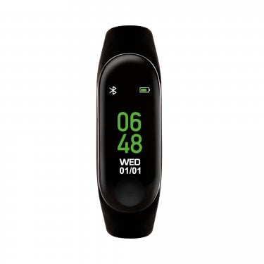 Tikkers Smart Series 1 Black Activity Tracker Watch 