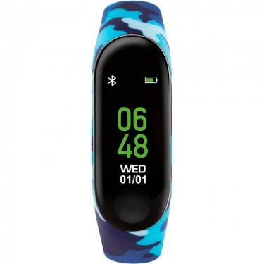Tikkers Smart Series 1 Blue Camo Activity Tracker Watch 
