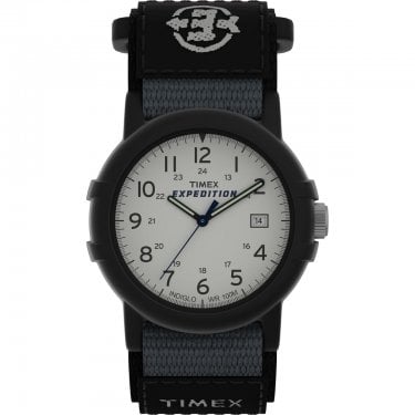 Timex Gents Expedition Camper Black Fabric Strap Watch