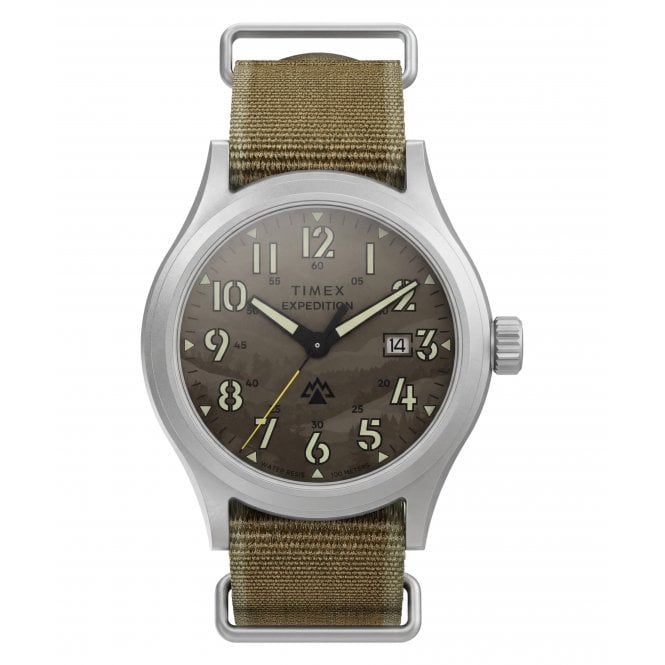 Timex  Gents Expedition® Sierra Khaki Dial Khaki Fabric Strap Watch