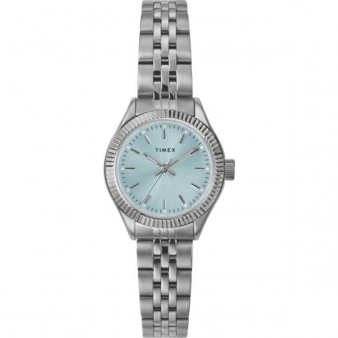 Timex  Ladies Mini Legacy Stainless Steel Watch