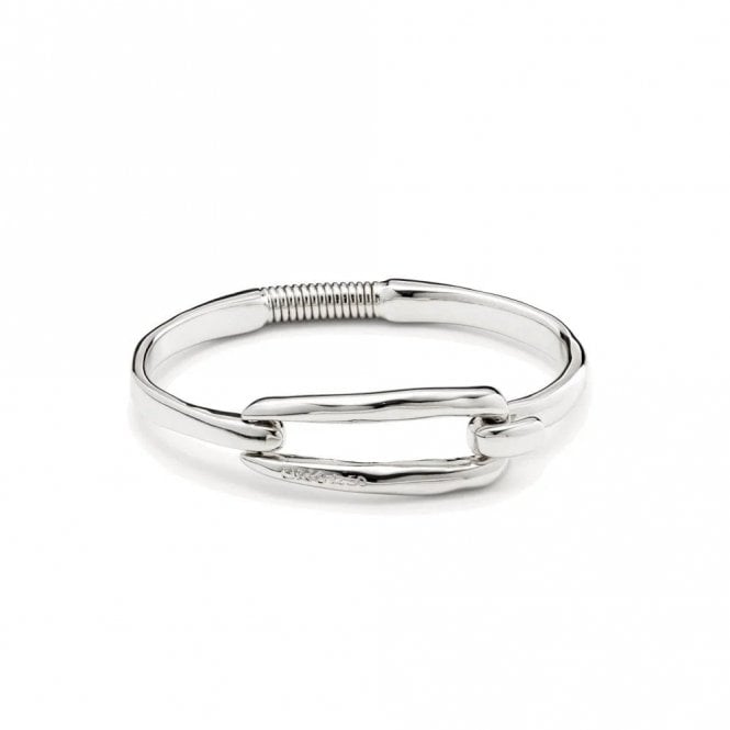 Uno De 50  Amarrado Tied Buckle Clasp Bangle 18.5cm 