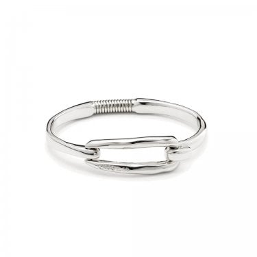 UNO De 50 Amarrado Tied Buckle Clasp Bangle 18.5cm 