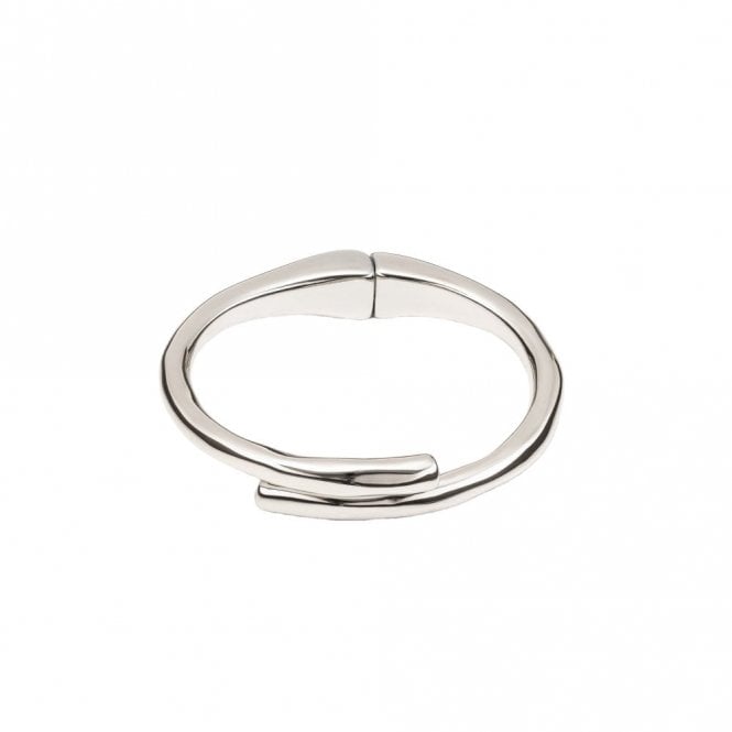 Uno De 50  Fearless Tubular Shaped Bangle 17.5cm 