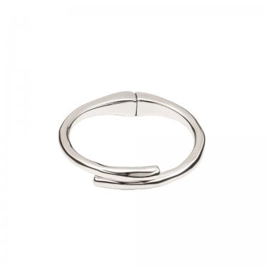 UNO De 50 Fearless Tubular Shaped Bangle 17.5cm 