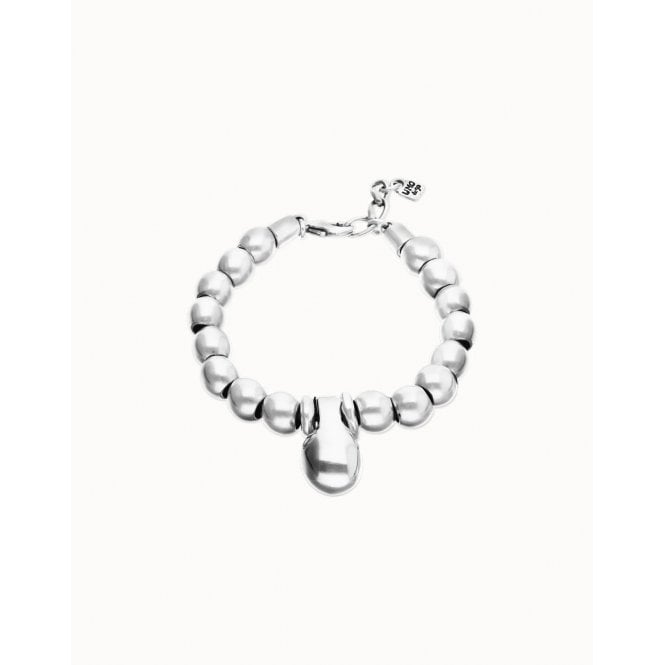 Uno De 50  Gravedad Beaded Sphere Bracelet 16-18cm 