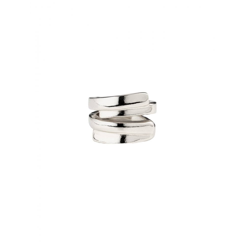 Unode50 Sterling -Plated Ring Silver Size 21 - Image 5