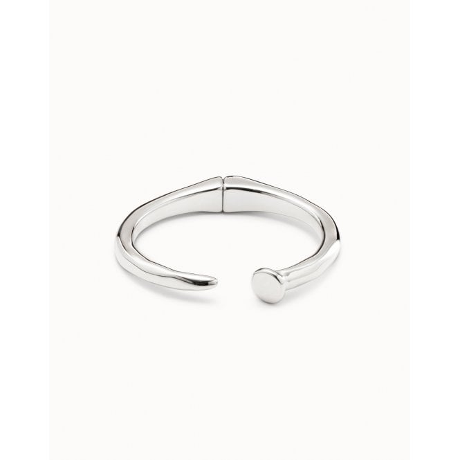 Uno De 50  Nail Shaped Bangle 17.5cm 