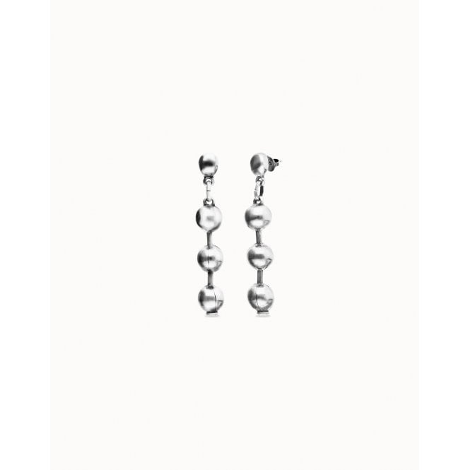 Uno De 50  Pálpito Bead Drop Earrings 17.8g, 5.8cm