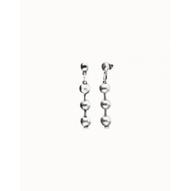 UNO De 50 Pálpito Bead Drop Earrings 17.8g, 5.8cm