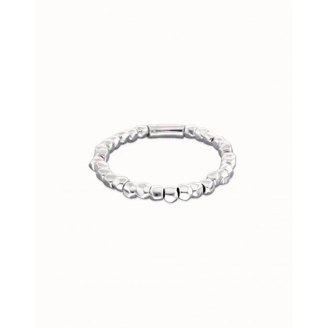 Uno De 50  Ser Imparable Stretch Beaded Bracelet 17.5cm