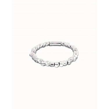 Uno De 50 Ser Imparable Stretch Beaded Bracelet 17.5cm