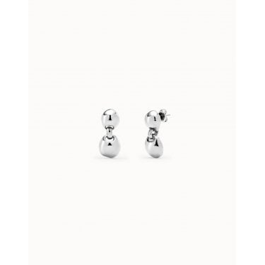 UNO De 50 Ser Intrepida Beaded Drop Earrings 2.7cm